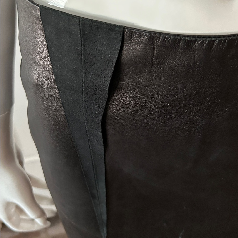 Acne Studios Lambskin Leather Skirt - Picture 11 of 16